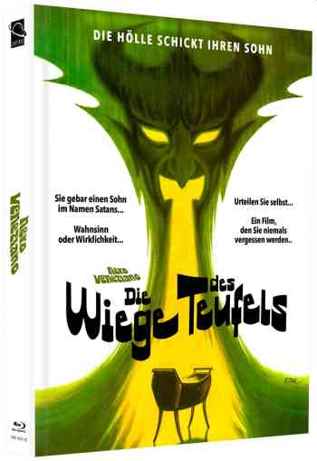 Nero Veneziano - Die Wiege des Teufels - Uncut Mediabook Edition (DVD+blu-ray) (F)