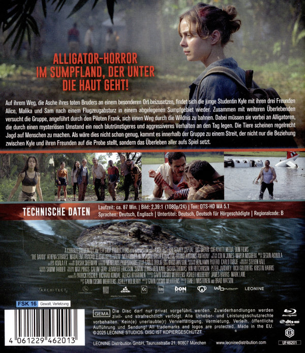 The Bayou  (Blu-ray Disc) The Bayou  (Blu-ray Disc)