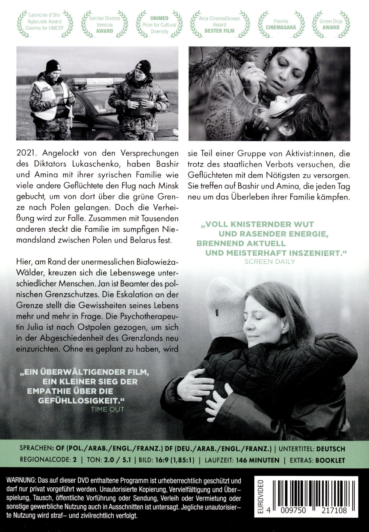 Green Border  (DVD)