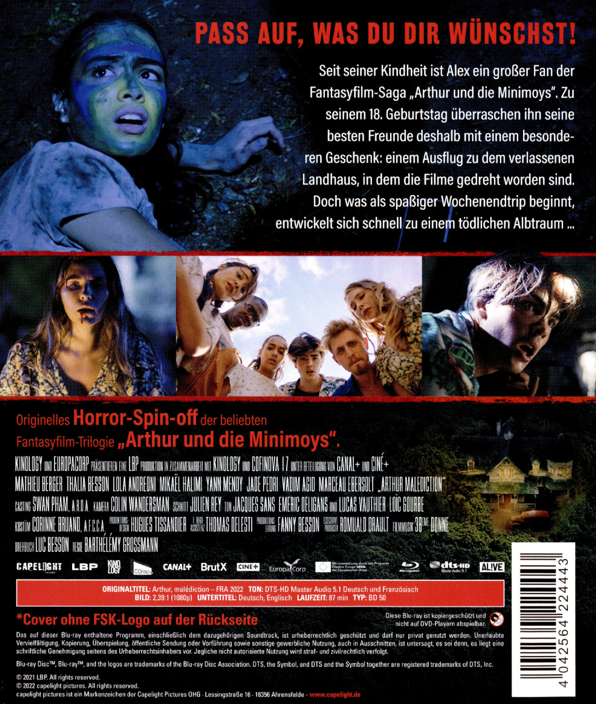 Arthur Malediction (blu-ray)
