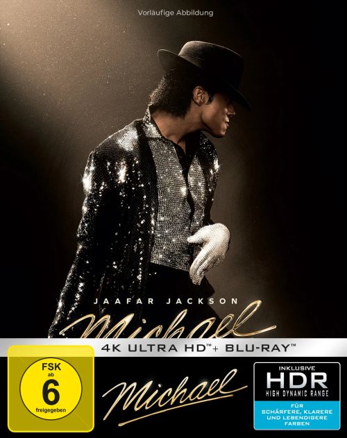 Michael - Limited Steelbook Edition  (4K Ultra HD+blu-ray)