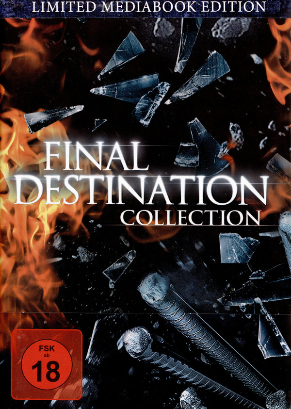 Final Destination 1-5 - Uncut Mediabook Schuber-Edition (DVD+blu-ray)