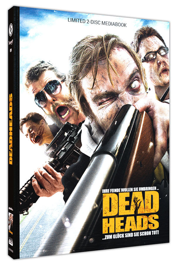 Deadheads - Uncut Mediabook Edition (DVD+blu-ray) (B)