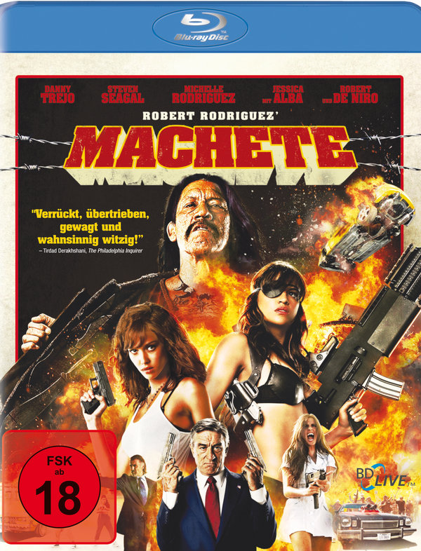 Machete (blu-ray)