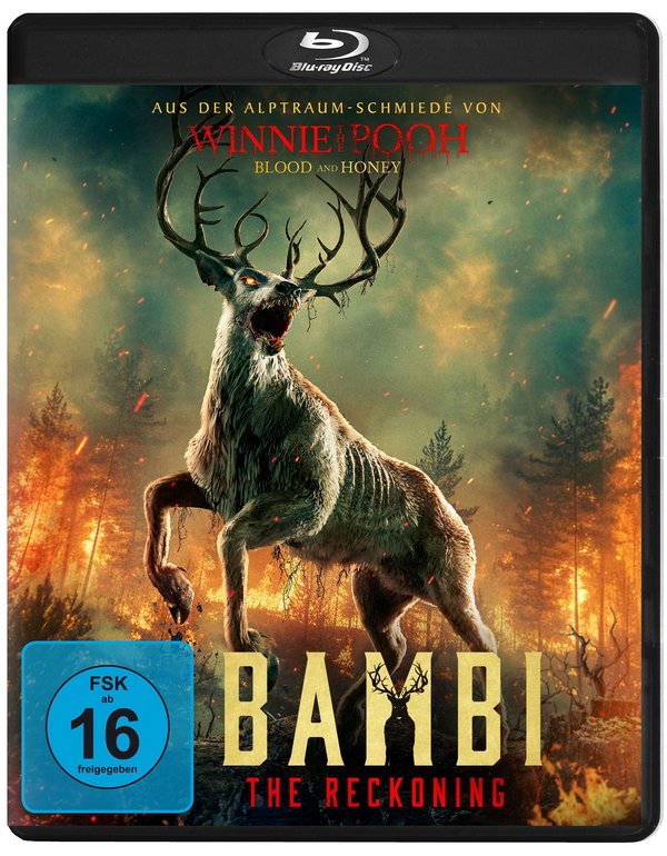 Bambi: The Reckoning  (Blu-ray Disc)