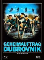 Geheimauftrag Dubrovnik - Uncut Mediabook Edition (DVD+blu-ray) (A)