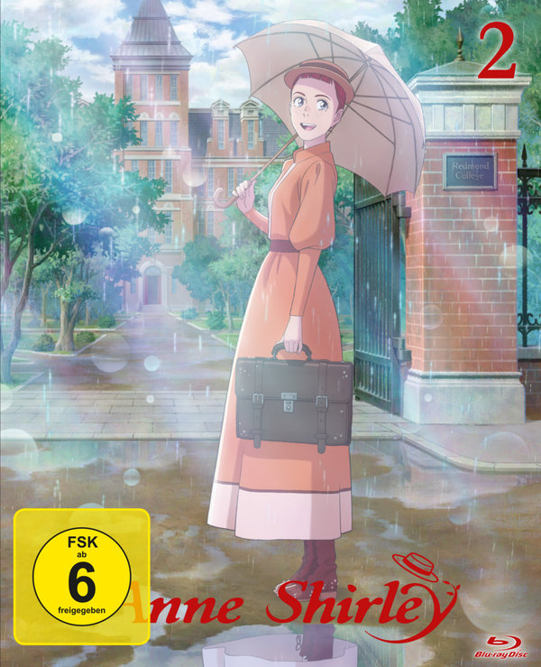Anne Shirley: Anne mit den roten Haaren - Staffel 1 - Vol.2  [2 BRs]  (Blu-ray Disc)