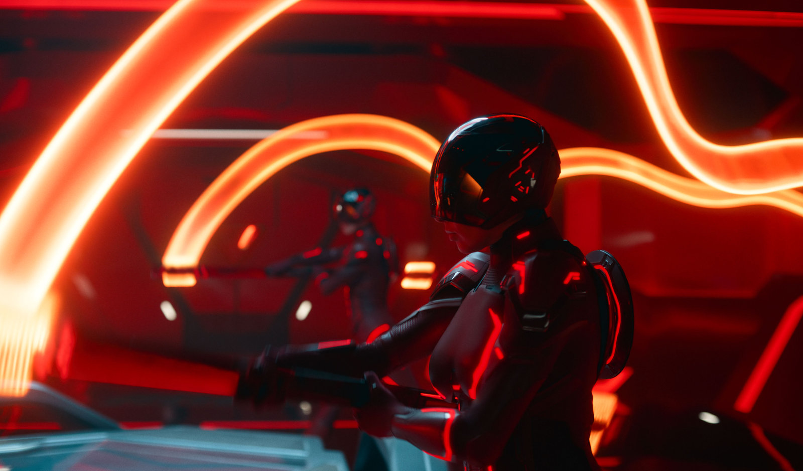 TRON 3 - Ares  (4K Ultra HD) (+ Blu-ray)