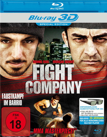 Fight Company - Faustkampf im Barrio 3D (3D blu-ray)