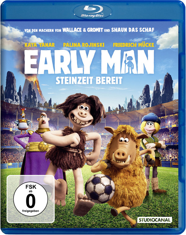 Early Man - Steinzeit bereit (blu-ray)