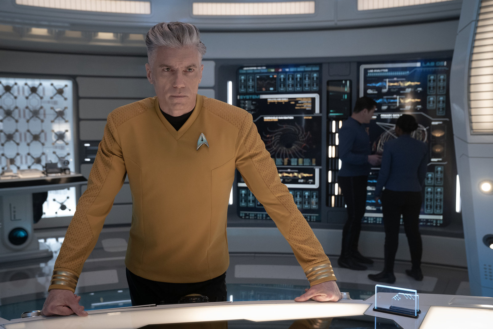 Star Trek: Strange New Worlds - Staffel 3  (DVD)