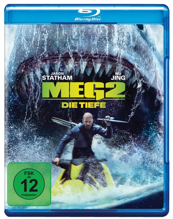 Meg 2: Die Tiefe (blu-ray)