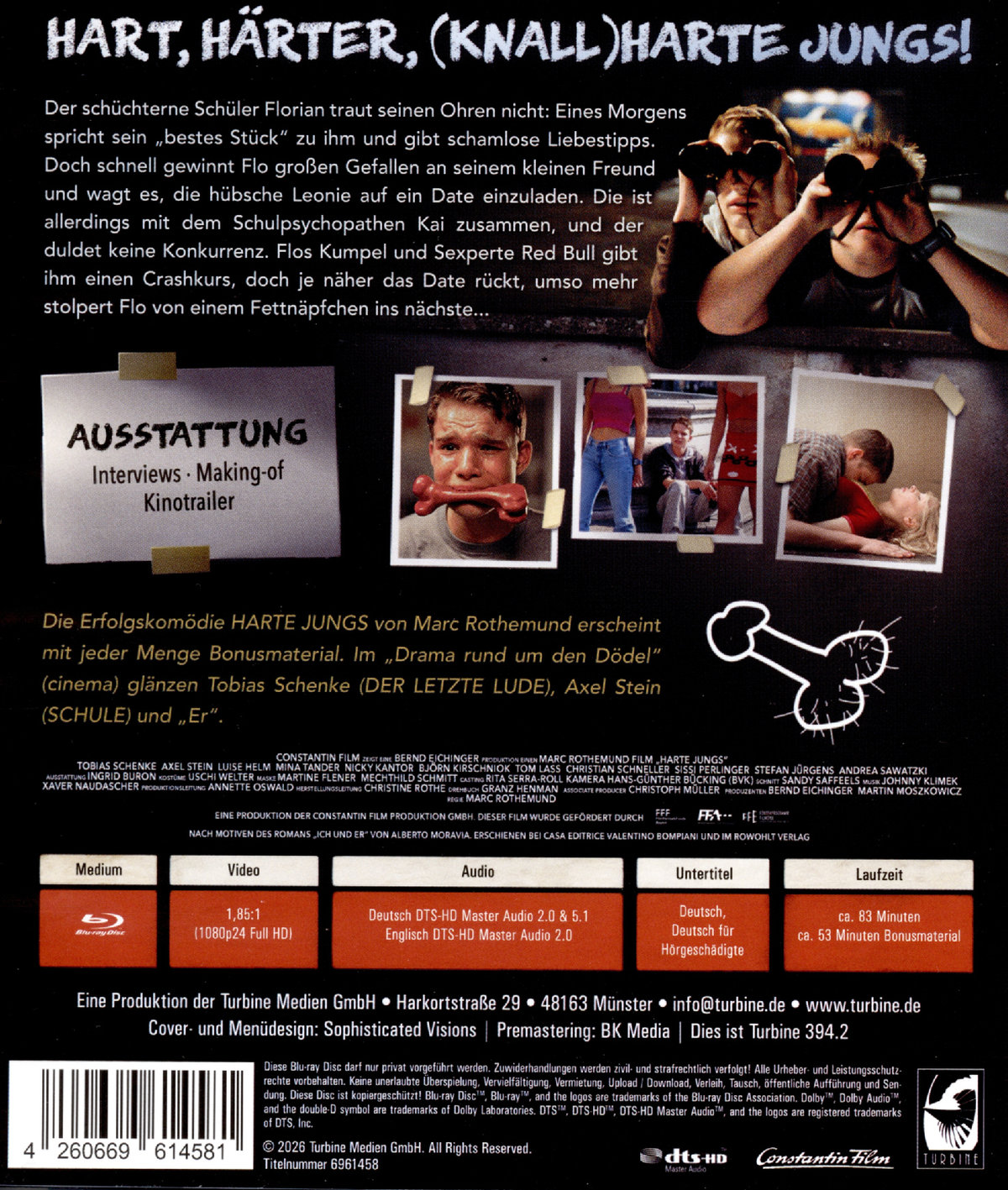 Harte Jungs  (Blu-ray Disc)