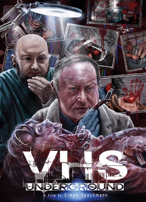 VHS Underground - Uncut Mediabook Edition  (DVD+blu-ray) (E)