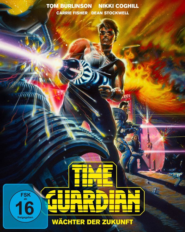 Time Guardian - Wächter der Zukunft - Uncut Mediabook Edititon (DVD+blu-ray) (A)