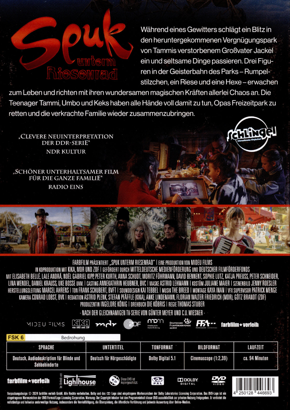 Spuk unterm Riesenrad  (DVD)
