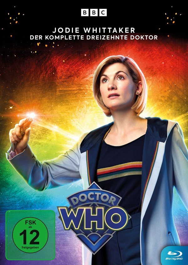 Doctor Who - Jodie Whittaker: Der komplette 13.Doktor (Staffel 11-13 plus Specials)  [12 DVDs]  (Blu-ray Disc)