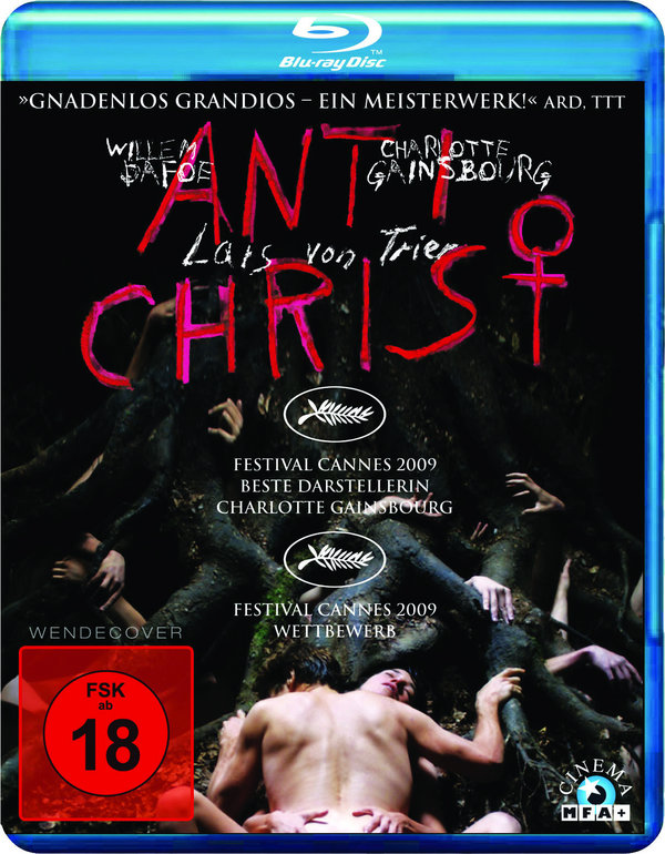 Antichrist (blu-ray)