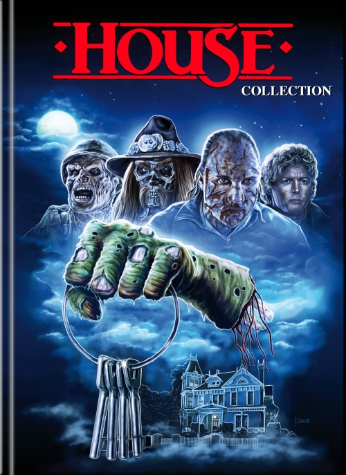 House 1-4 - Uncut Mediabook Edition  (4K Ultra HD+blu-ray)