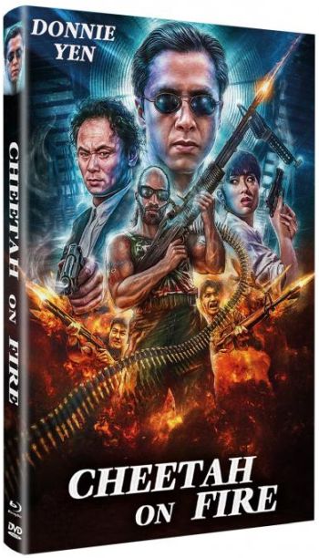 Cheetah on Fire - Uncut Hartbox Edition (DVD+blu-ray) (B)
