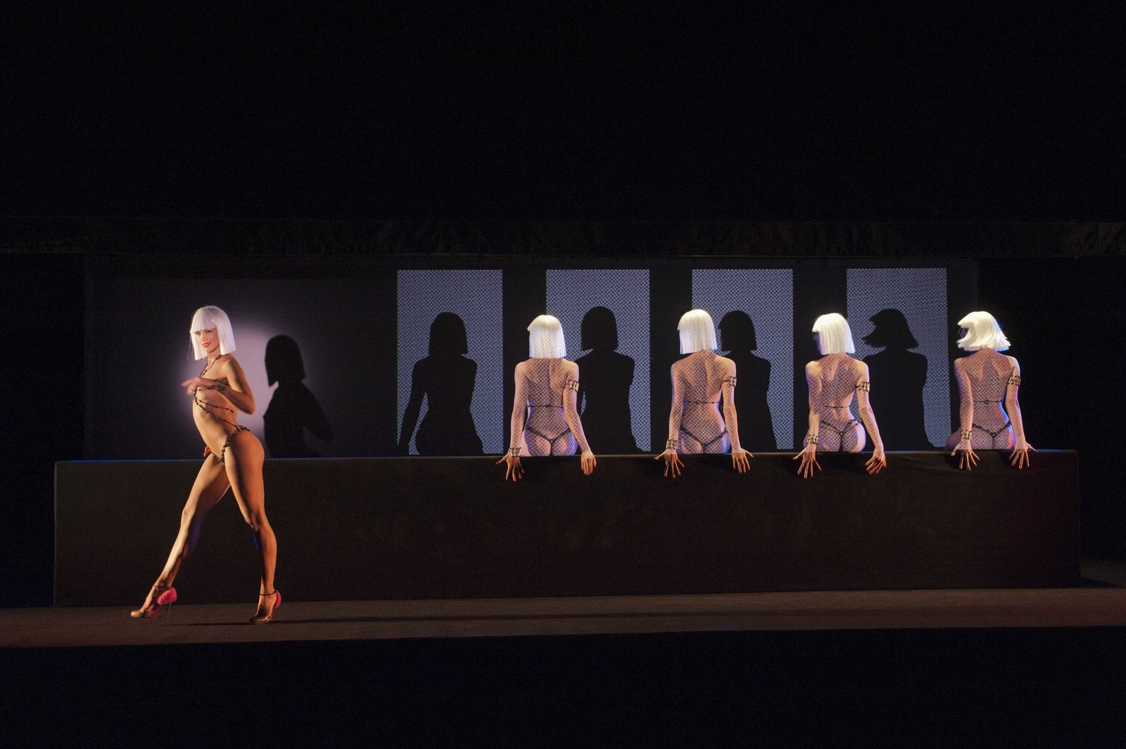FEU (FEUER) von Christian Louboutin -  Le Crazy Horse Paris  (inkl. 2D-Version)  (Blu-ray 3D)