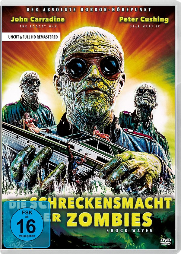 Die Schreckensmacht der Zombies  (DVD)