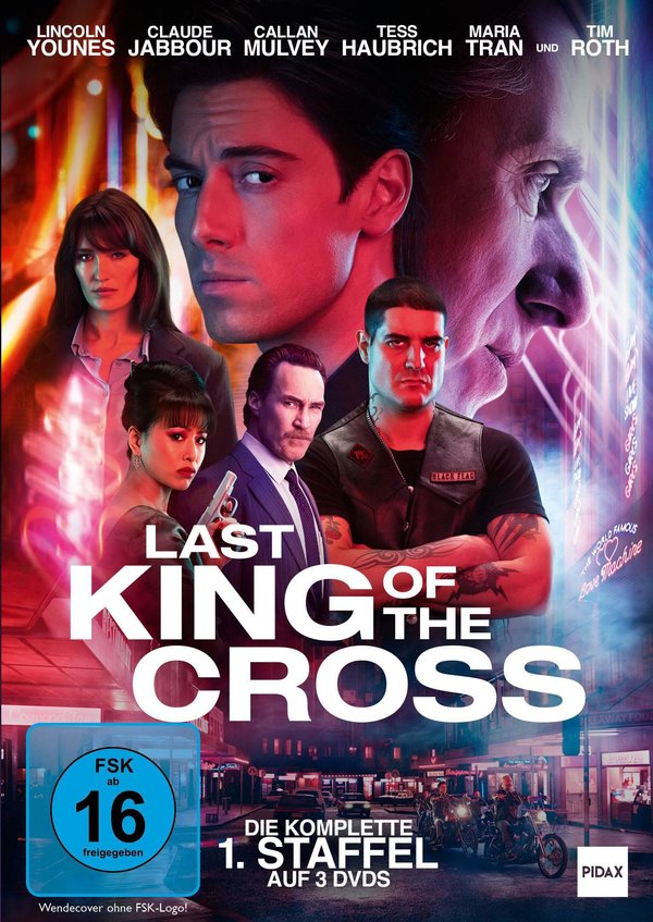 Last King of the Cross, Staffel 1 / Die ersten 10 Folgen der Gangsterserie, basierend auf der Bestseller-Autobiografie von John Ibrahim  [3 DVDs]  (DVD)