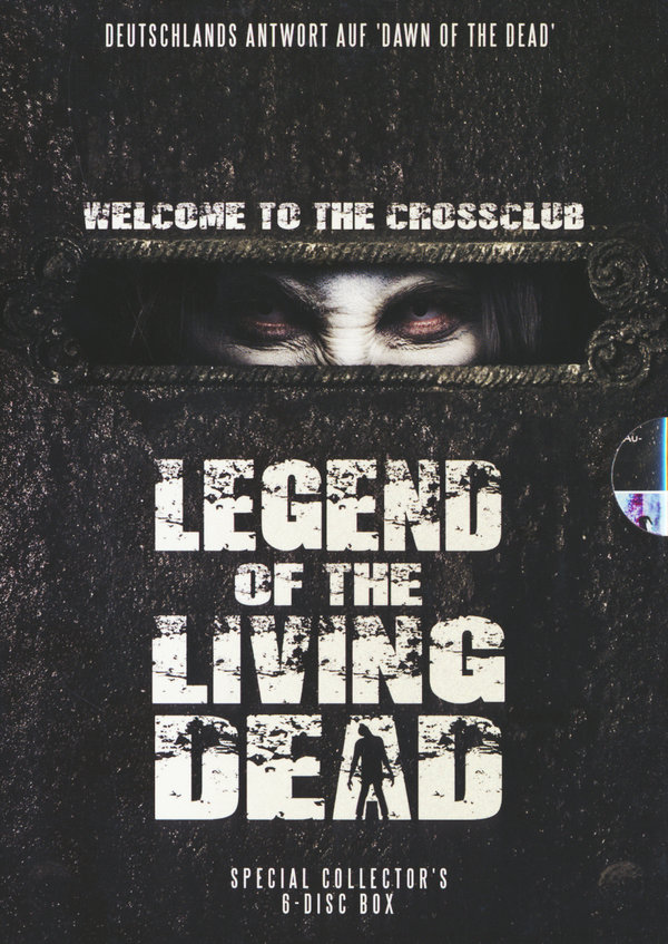 Legend of the Living Dead  [SE] [CE] [5 DVDs] (+ CD)  (DVD)