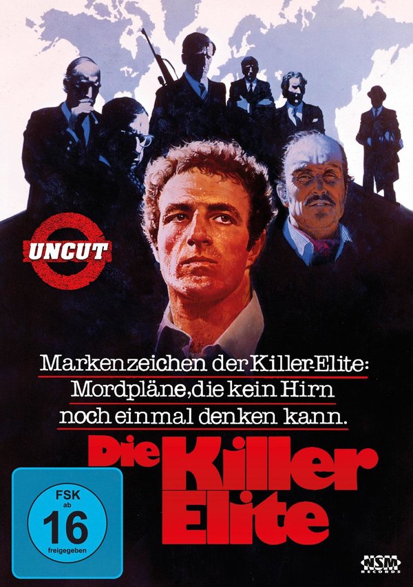 Killer Elite, Die - Uncut Edition