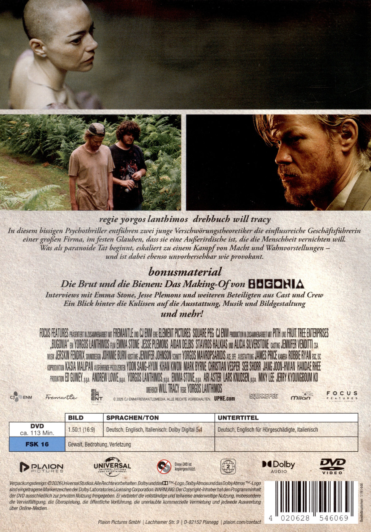 Bugonia  (DVD)