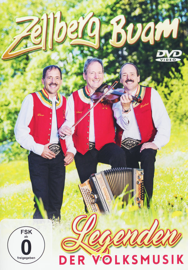 Zellberg Buam - Legenden der Volksmusik  (DVD)