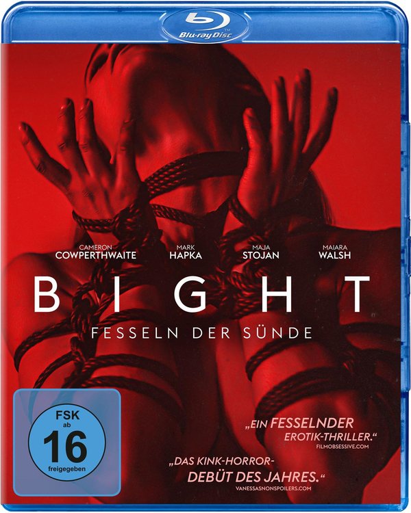 Bight - Fesseln der Sünde  (Blu-ray Disc)