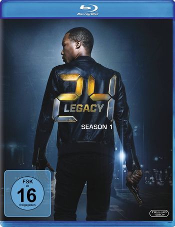 24 - Legacy - Staffel 1 (blu-ray)
