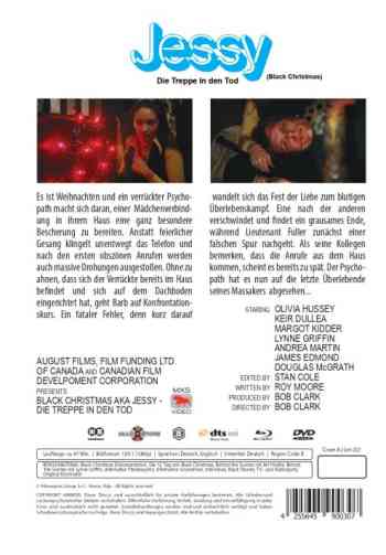 Jessy - Die Treppe in den Tod - Black Christmas - Uncut Mediabook Edition (DVD+blu-ray)