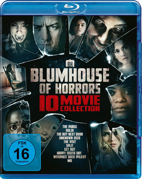 Blumhouse of Horrors - 10-Movie Collection (blu-ray)