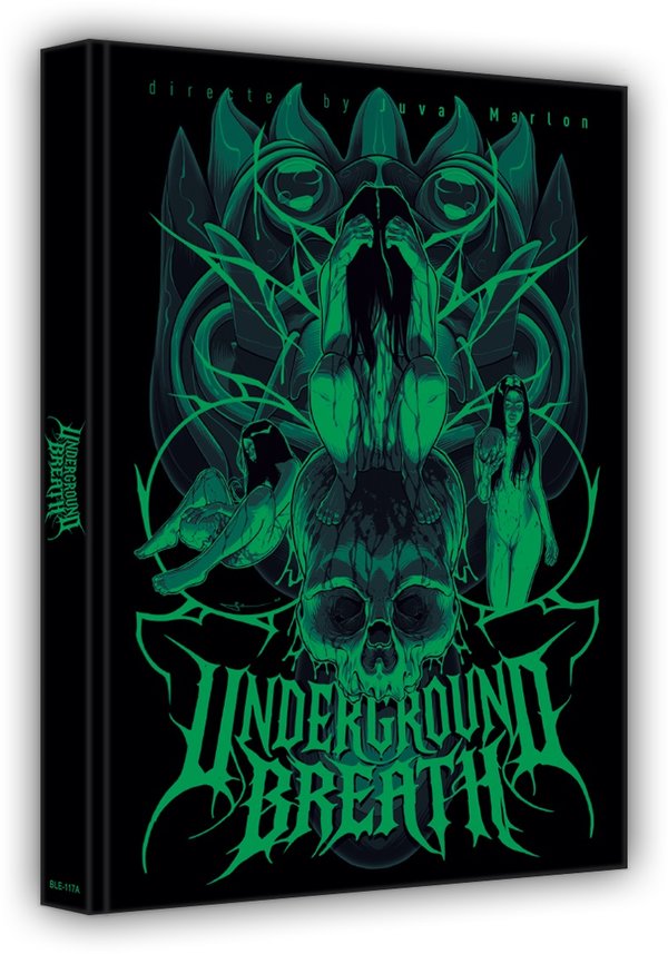 Underground Breath - Uncut Mediabook Edition  (DVD+blu-ray) (A)