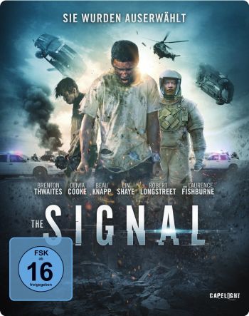 Signal, The - Limited Edition (blu-ray)