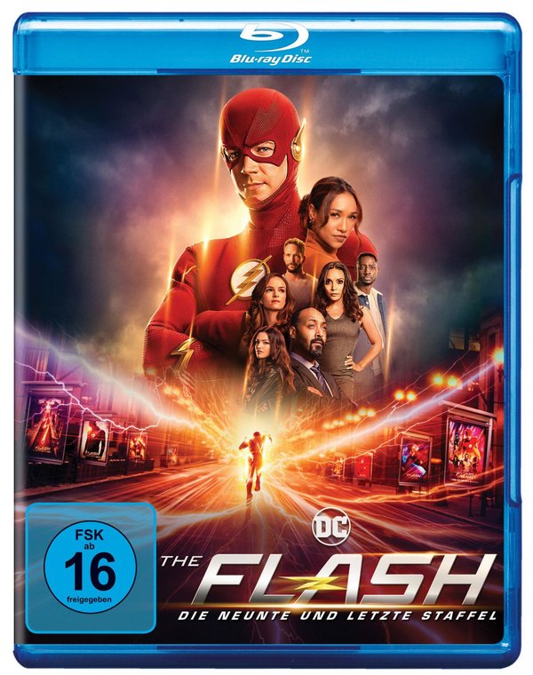 The Flash - Staffel 9  [3 BRs]  (Blu-ray Disc)
