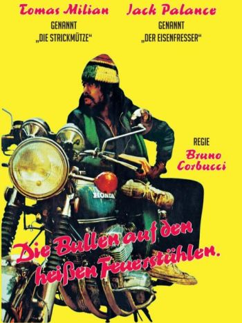 Bullen auf den heissen Feuerstühlen, Die (Squadra antiscippo) - Uncut Hartbox Edition (blu-ray) (B)