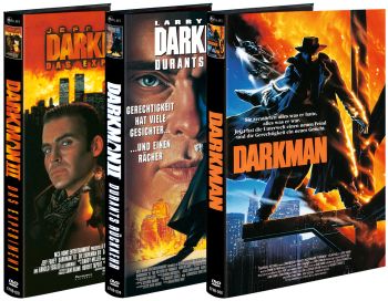 Darkman 1-3 Trilogy - Limited Hartbox Edition