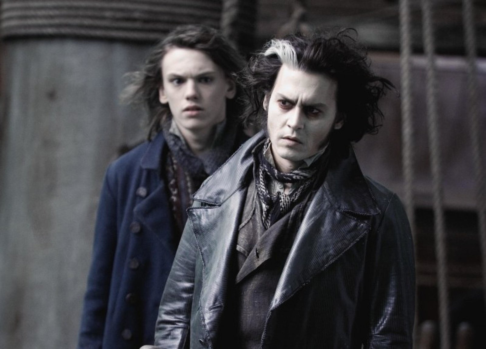 Sweeney Todd: Der teuflische Barbier aus der Fleet Street  (4K Ultra HD) (+ Blu-ray)