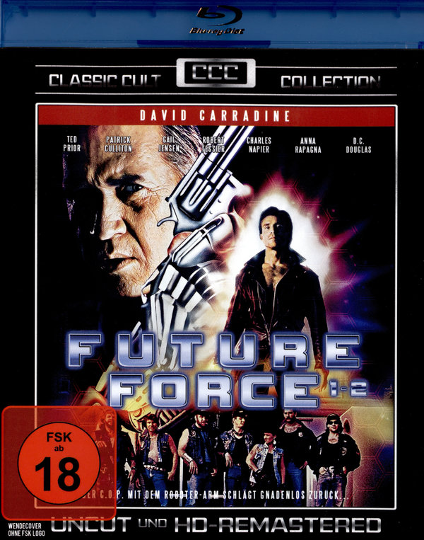 Future Force 1+2 - Classic Cult Collection (blu-ray)