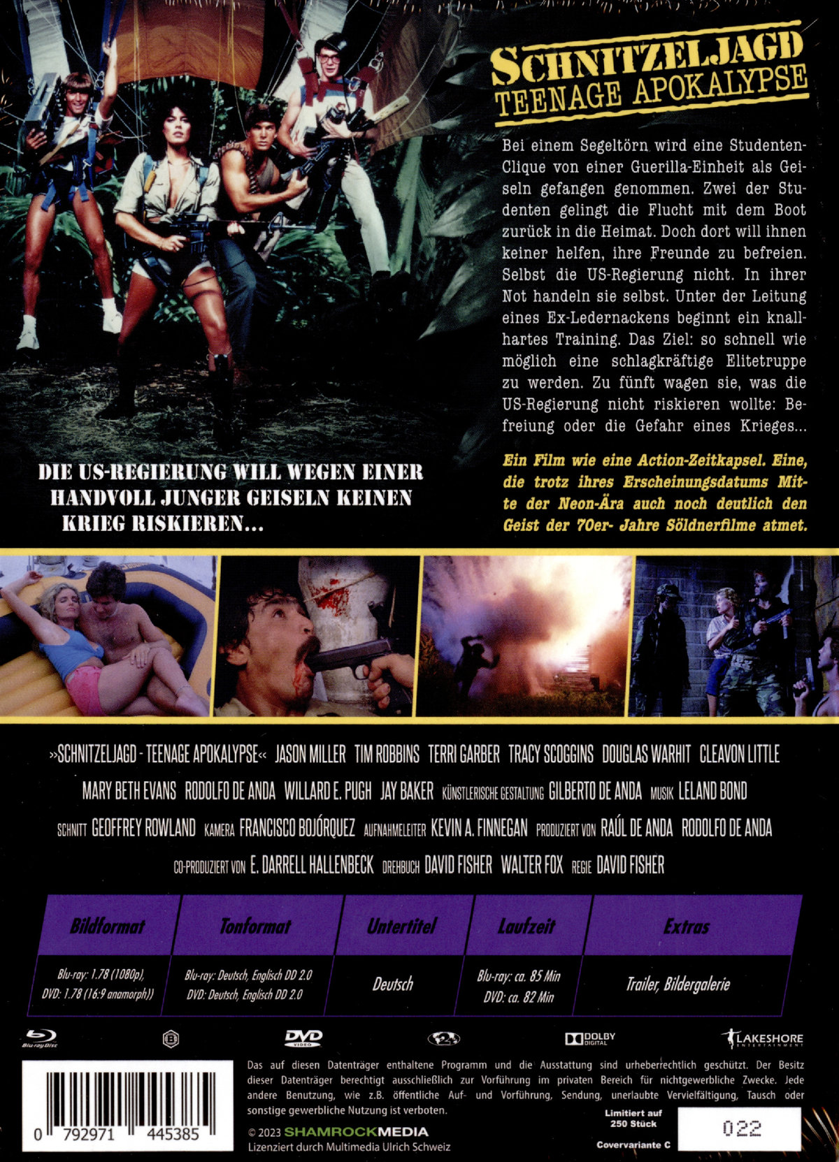 Schnitzeljagd - Teenage Apokalypse - Uncut Mediabook Edition (DVD+blu-ray) (C)