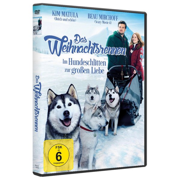 Das Weihnachtsrennen - Im Hundeschlitten zur großen Liebe  (DVD)