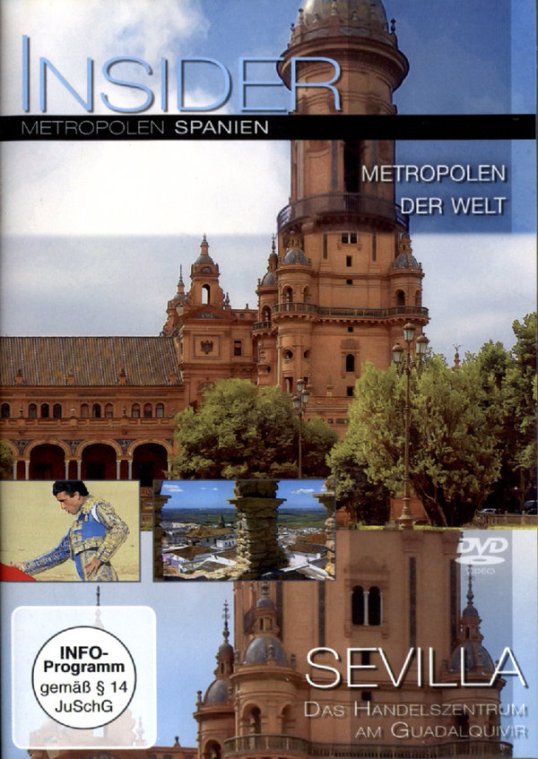 Insider Metropolen - Spanien: Sevilla  (DVD)