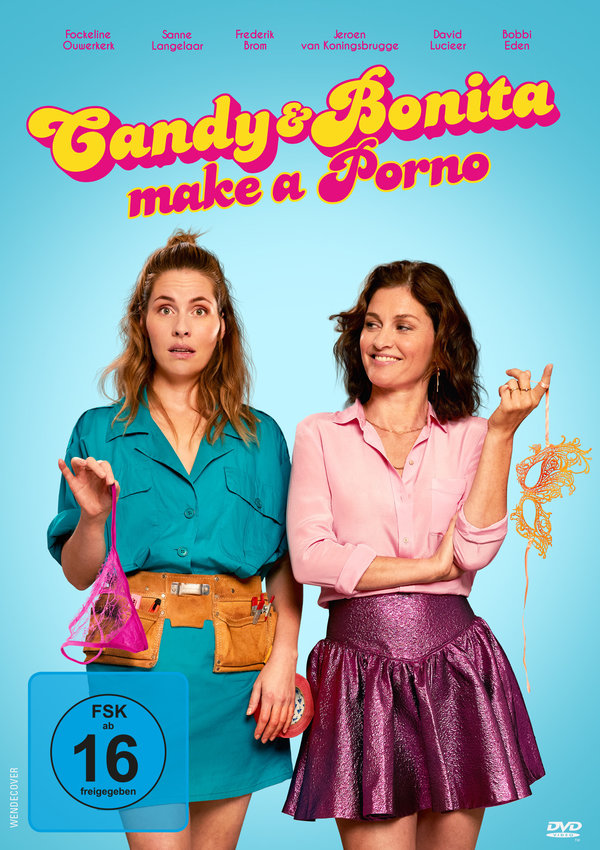 Candy & Bonita Make a Porno  (DVD)