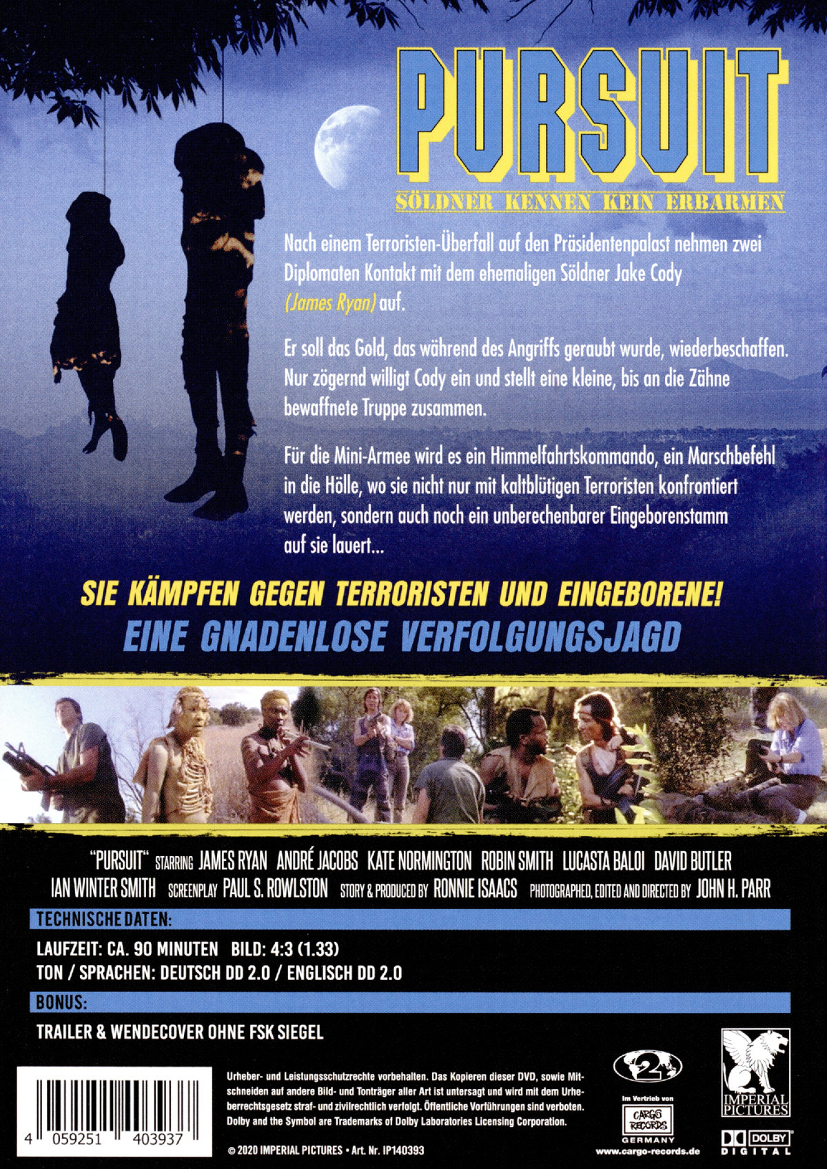Pursuit - Söldner kennen kein Erbarmen