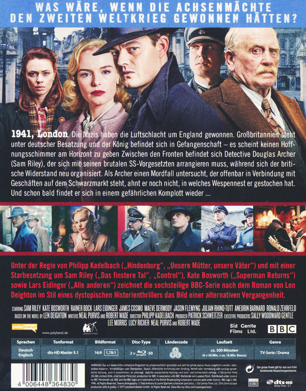 SS-GB  [2 BRs]  (Blu-ray Disc)