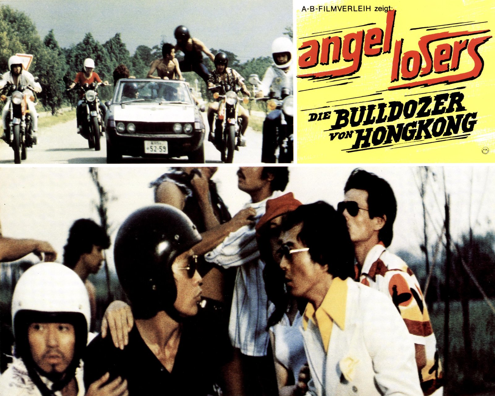 Angel Losers - Die Bulldozer von Hongkong