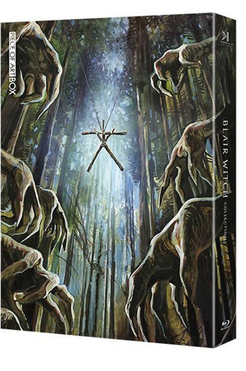 Blair Witch Collection - Piece of Art Collection  (blu-ray)